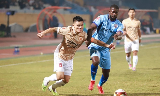 Hà Nội FC khởi đầu mùa giải V.League chật vật