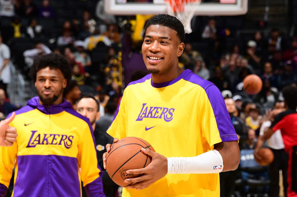 Ảnh Rui Hachimura suy tư