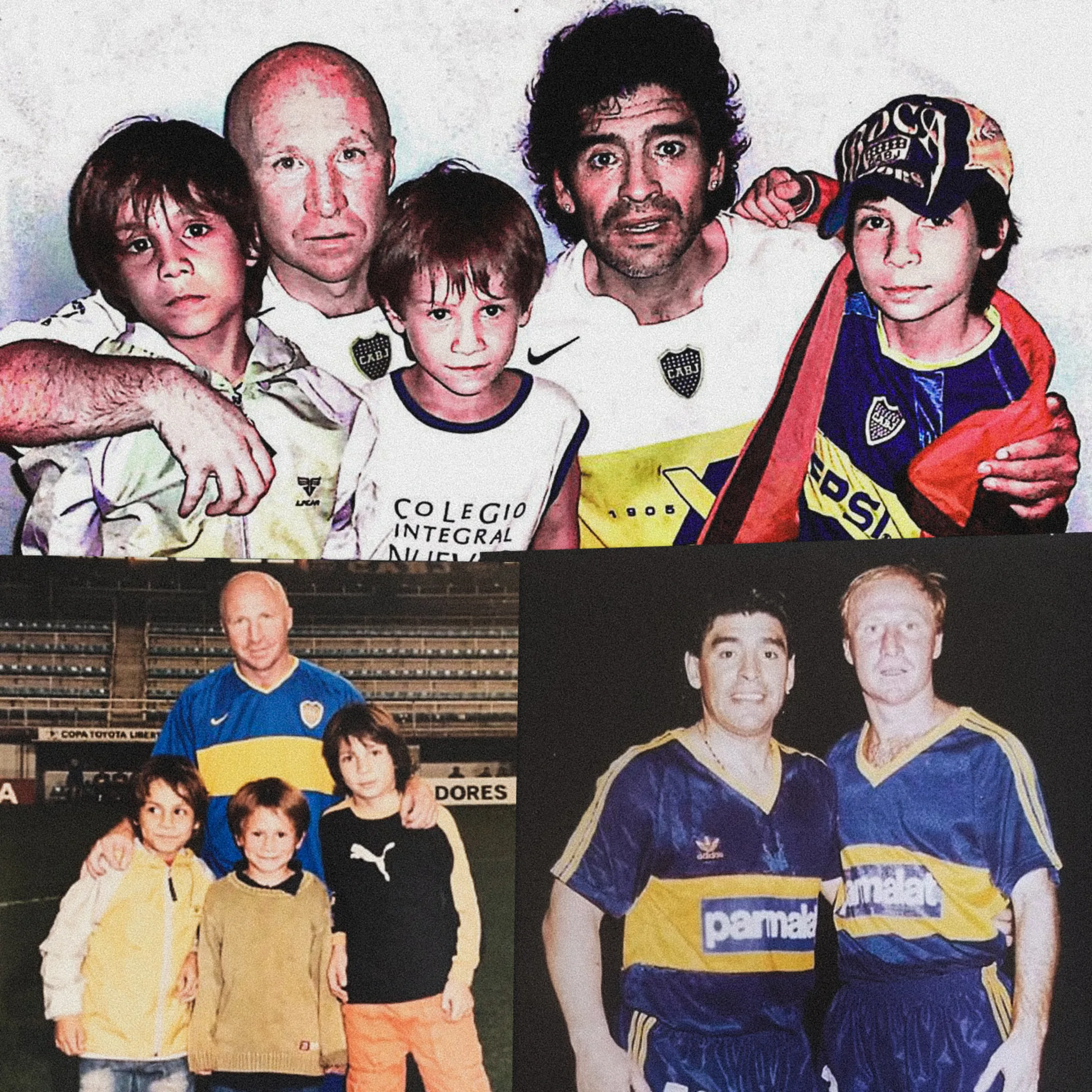 Mac Allister hồi tưởng kỷ niệm tuổi thơ bên Maradona