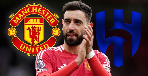 Fernandes có thể rời MU hè 2025
