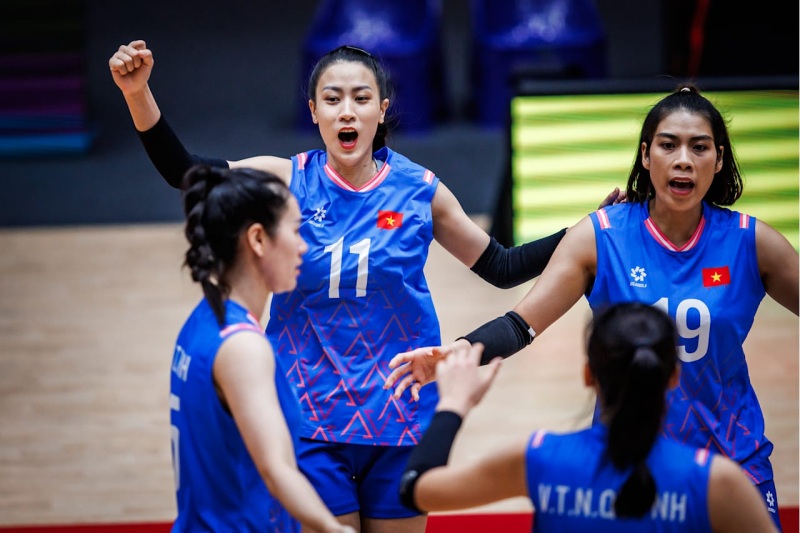 Lịch thi đấu bóng chuyền nữ Vô địch thế giới 2025 ngày 25/8: Tâm điểm Việt Nam vs Đức - Ảnh 1