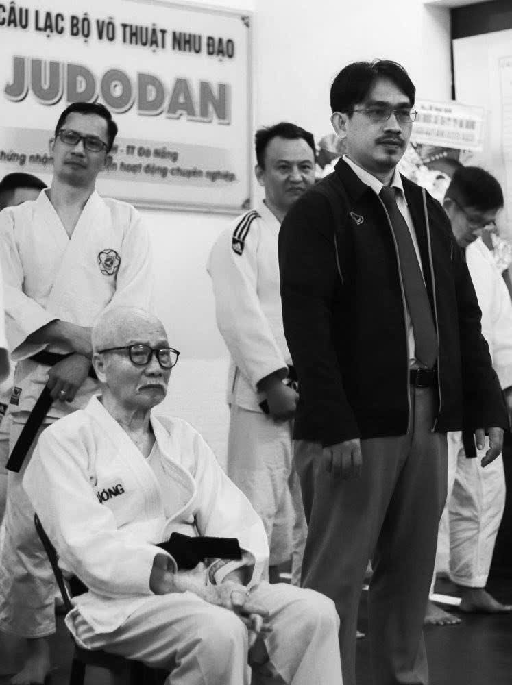 Cuộc đời Võ Văn Cương gắn bó với Judo miền Trung