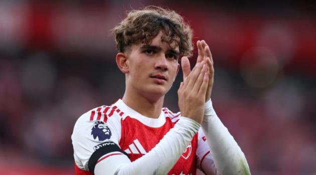 Max Dowman thần đồng Arsenal