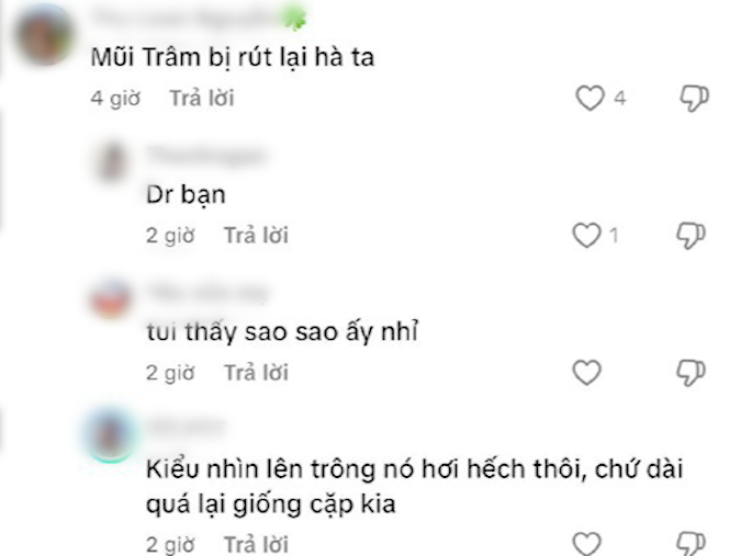 Nghi vấn biến chứng thẩm mỹ của Thiều Bảo Trâm