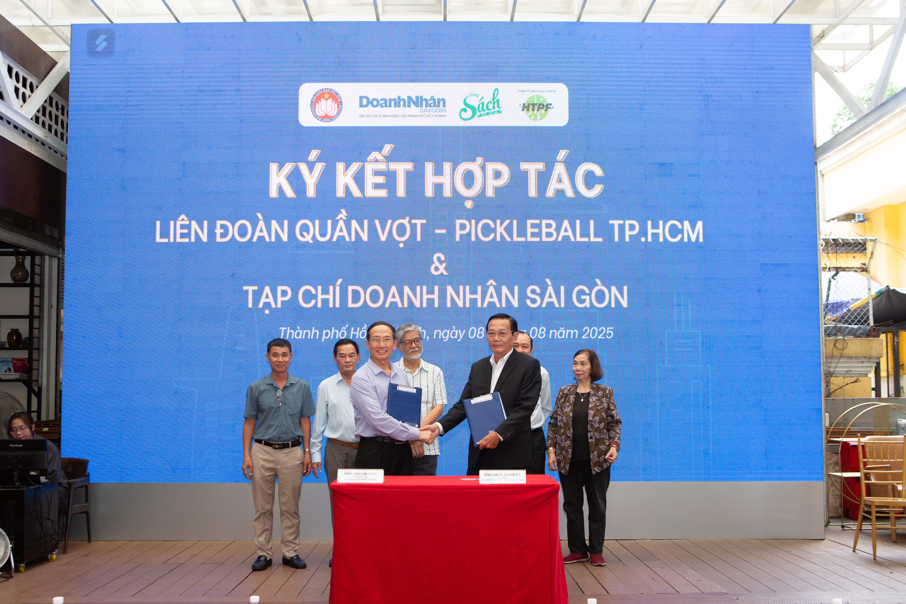 Pickleball TP.HCM phát triển bài bản trong cộng đồng - Ảnh 1.