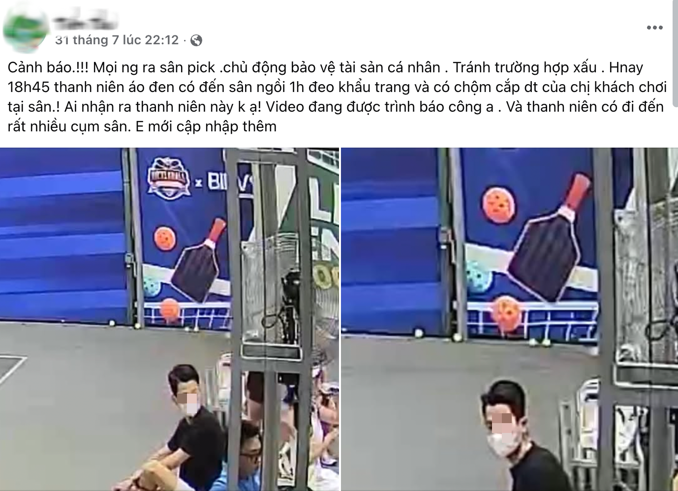 Hình ảnh minh họa nạn mất cắp