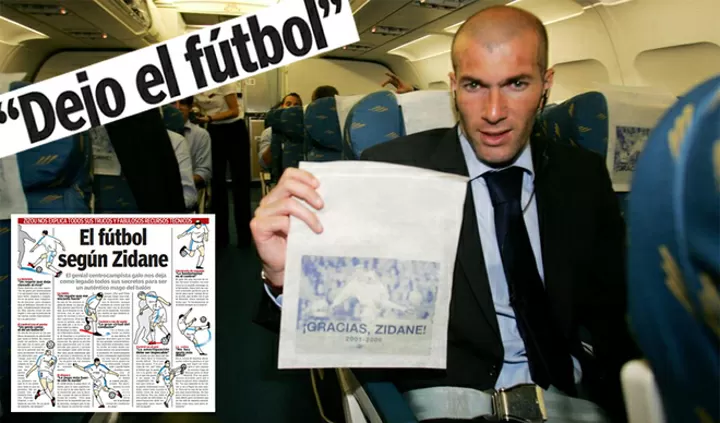 Zidane tuyên bố giải nghệ trước giải đấu.