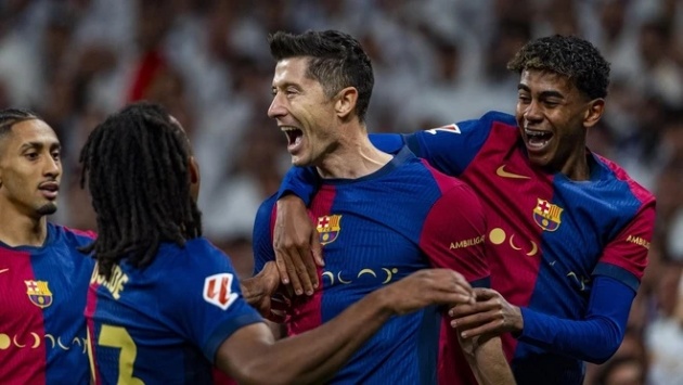 Barcelona quyết tâm giành chiến thắng.