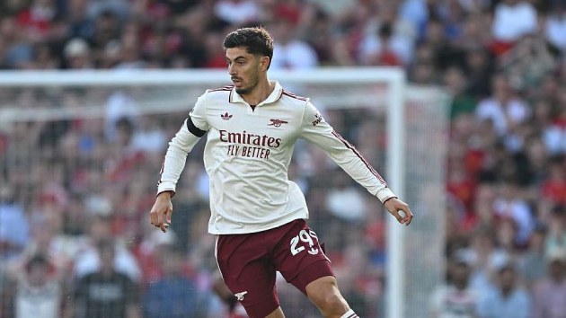 Kai Havertz sau phẫu thuật đầu gối