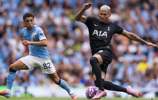 Richarlison thi đấu ấn tượng