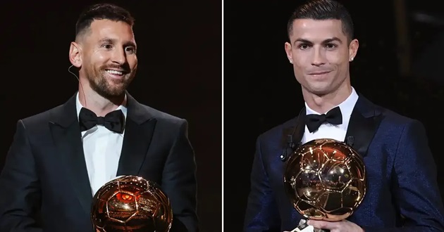 Hình ảnh Messi và Ronaldo