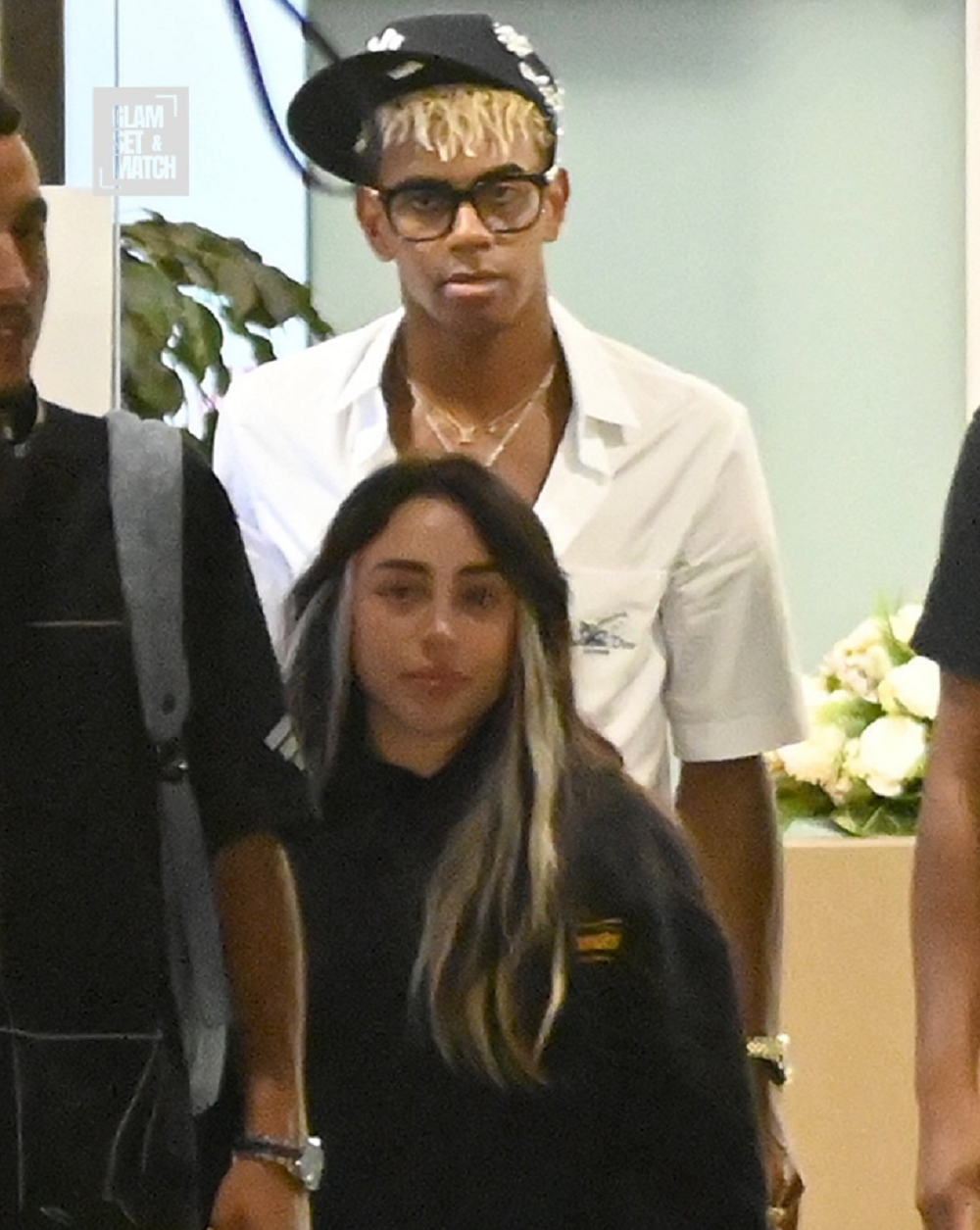 Paparazzi bắt gặp Lamine Yamal và Nicki Nicole ở Monaco