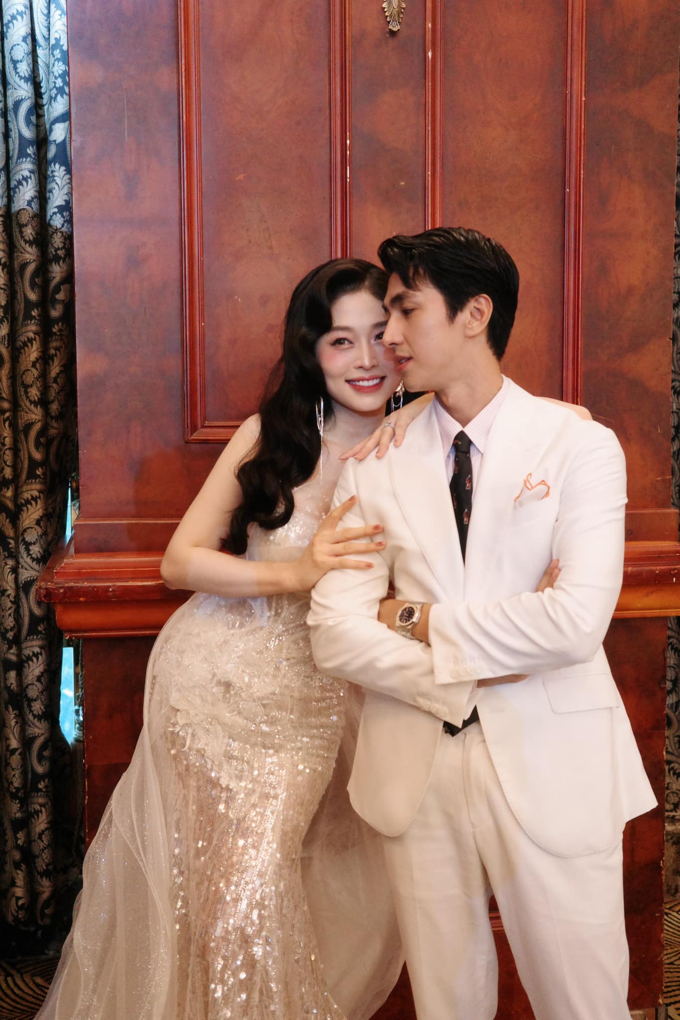 Bình An và Phương Nga - cặp đôi đẹp của Vbiz