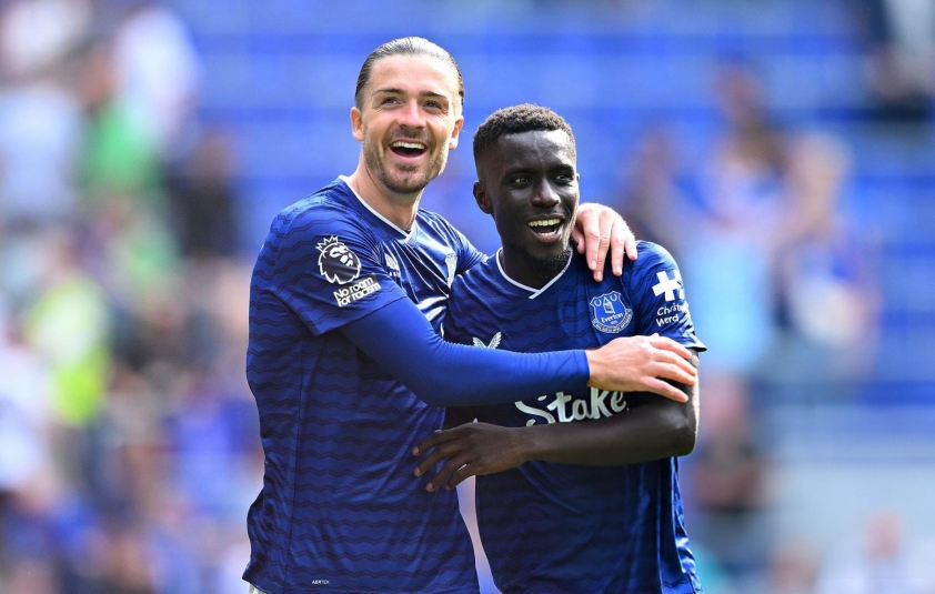 Jack Grealish tỏa sáng, Everton đánh bại thuyết phục Brighton