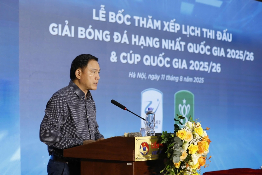 Ông Trần Anh Tú – Phó Chủ tịch LĐBĐVN, Chủ tịch Hội đồng QT công ty VPF