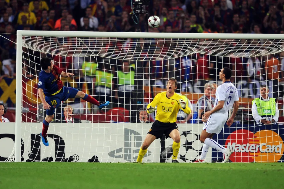 Hình ảnh trận đấu tại Wembley