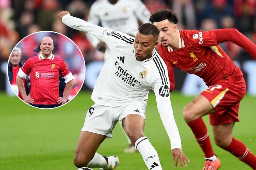 HLV Arne Slot phát biểu sau khi biết kết quả bốc thăm Champions League