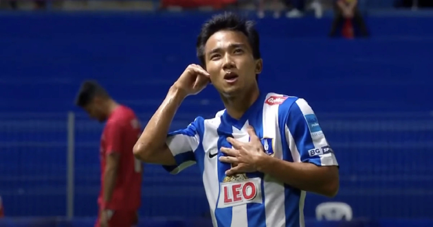 Chanathip ghi bàn cho Pathum United