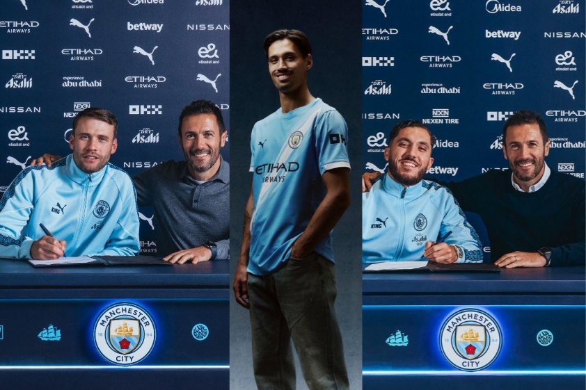 Man City đã bổ sung loạt tân binh ở kỳ chuyển nhượng hè 2025
