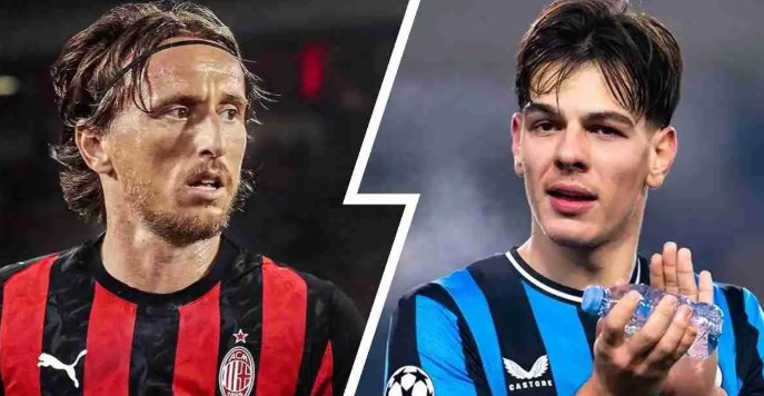 Modric và Jashari