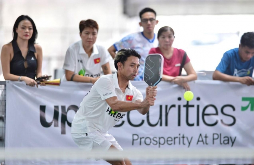 Hình ảnh Pickleball tại Đại hội Thể thao