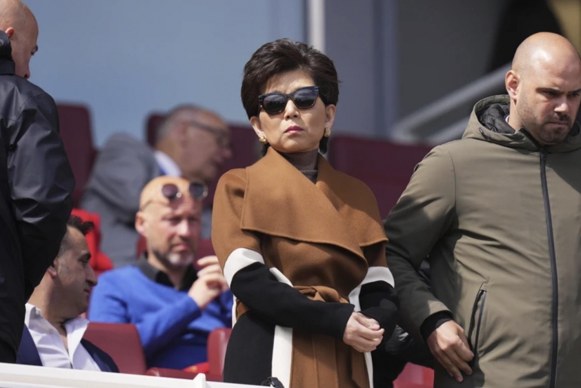 Chân dung chủ tịch Michele Kang