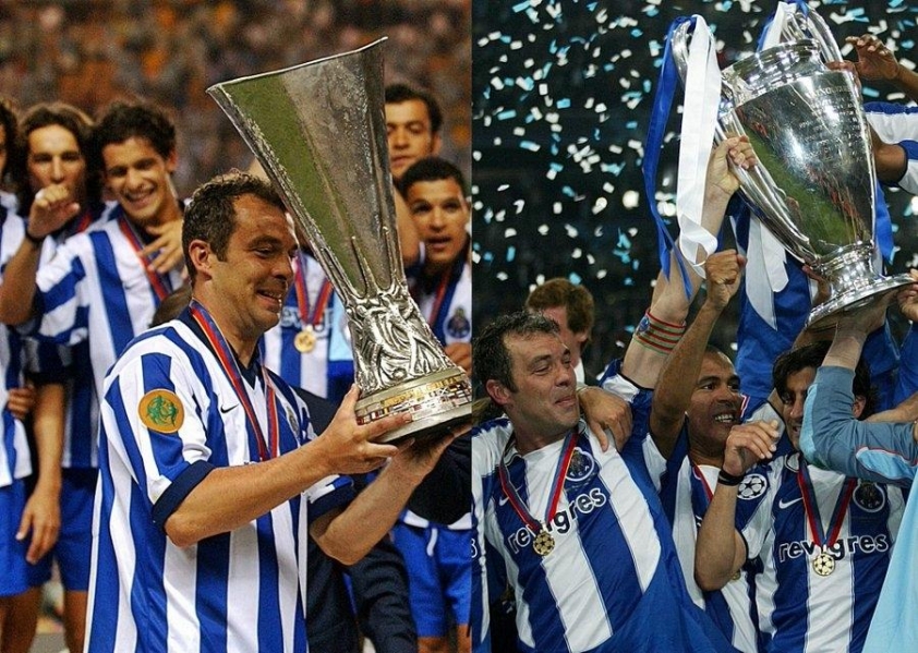 HLV Mourinho Thổ Lộ Nỗi Buồn Trước Sự Ra Đi Của Huyền Thoại Jorge Costa