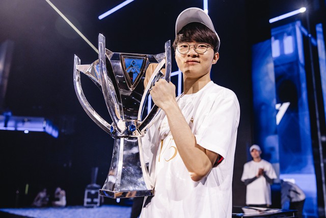 Faker lập thành tích mới cho LMHT, cả dàn sao T1 cộng lại cũng chịu thua- Ảnh 3.