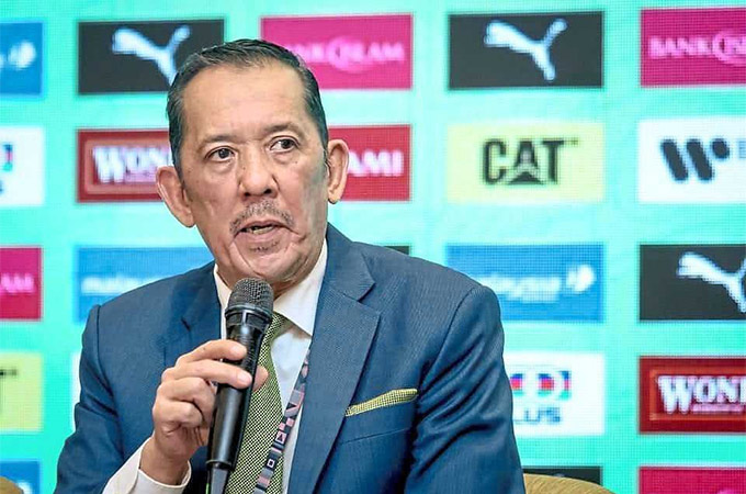 Chân dung ông Datuk Joehari Ayub