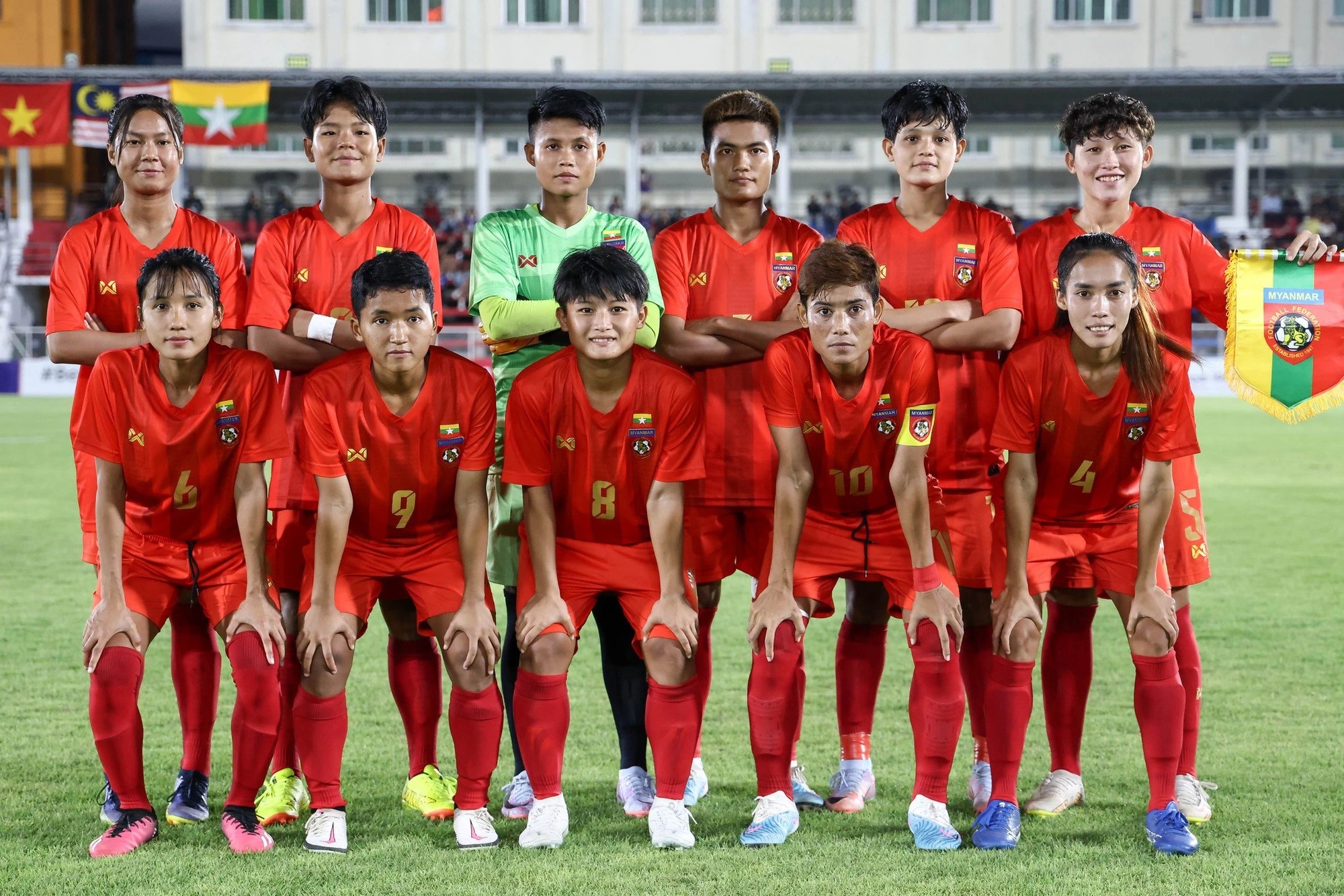 Chung kết nữ Đông Nam Á, Úc - Myanmar: - Ảnh 2.