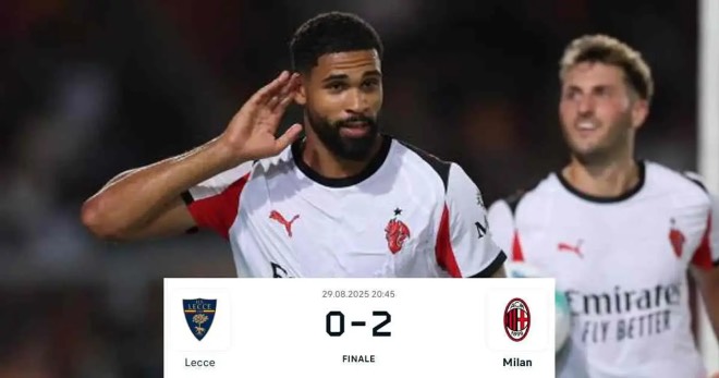 AC Milan vs Lecce