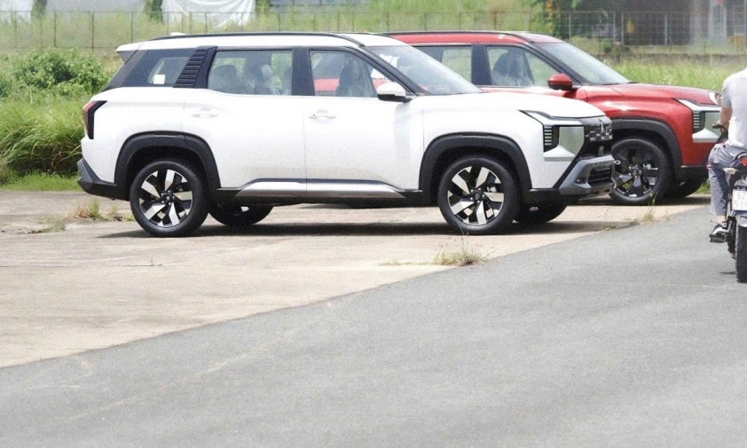 Mitsubishi Destinator chạy thử tại trường đua Tây Ninh