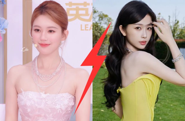 Triệu Lộ Tư tố Ngu Thư Hân chơi xấu