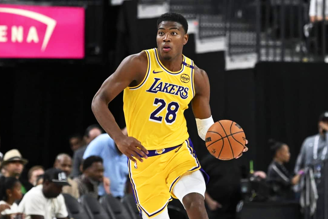 Ảnh Rui Hachimura trong một trận đấu