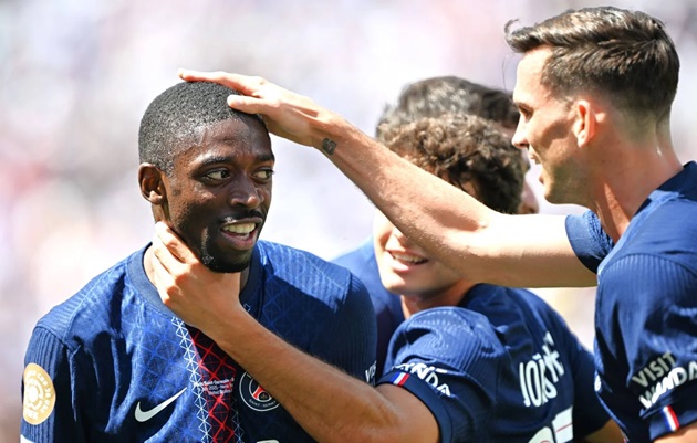 Hình ảnh các cầu thủ PSG