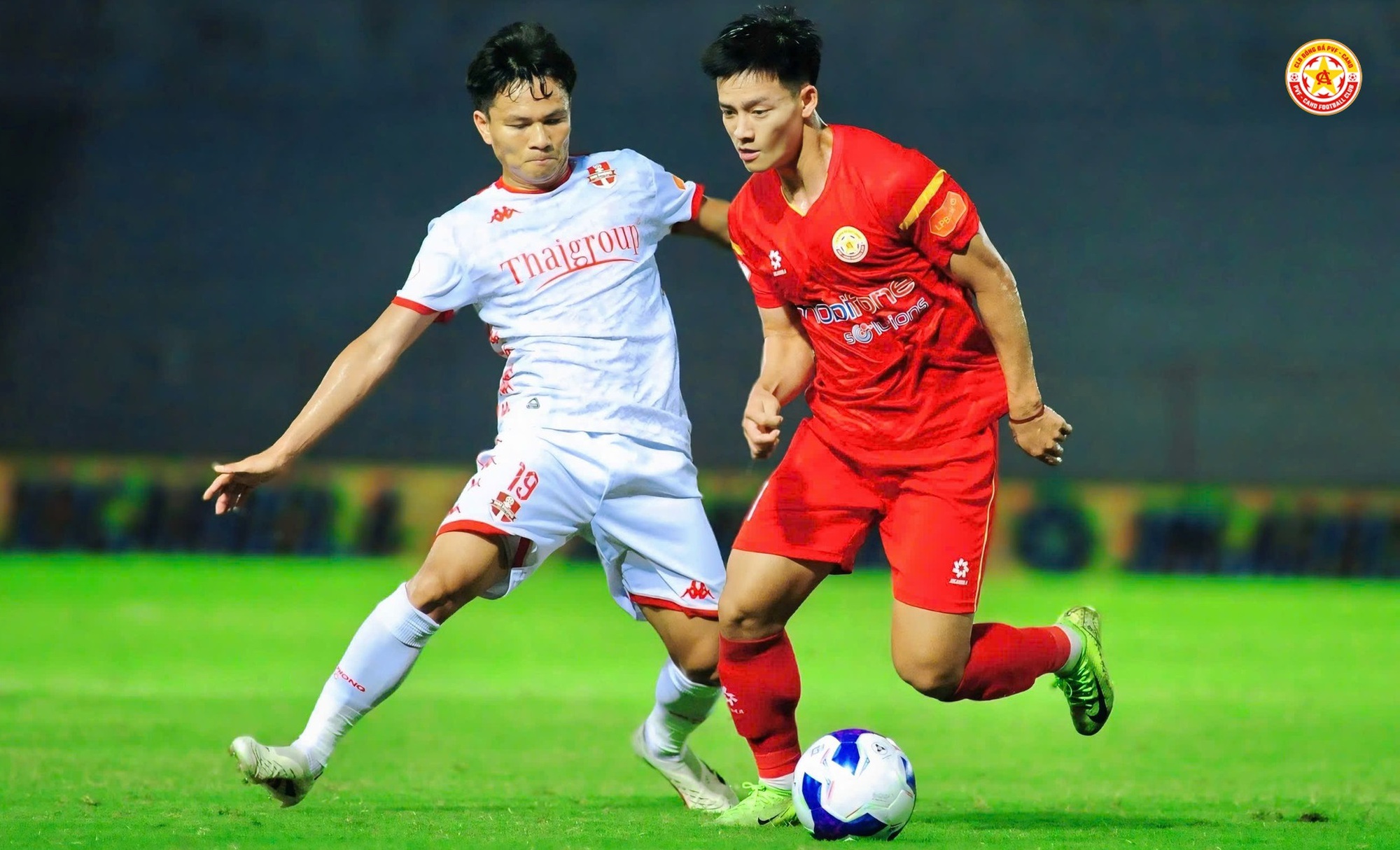 Thanh Nhàn đã có bàn thắng đầu tiên tại V.League
