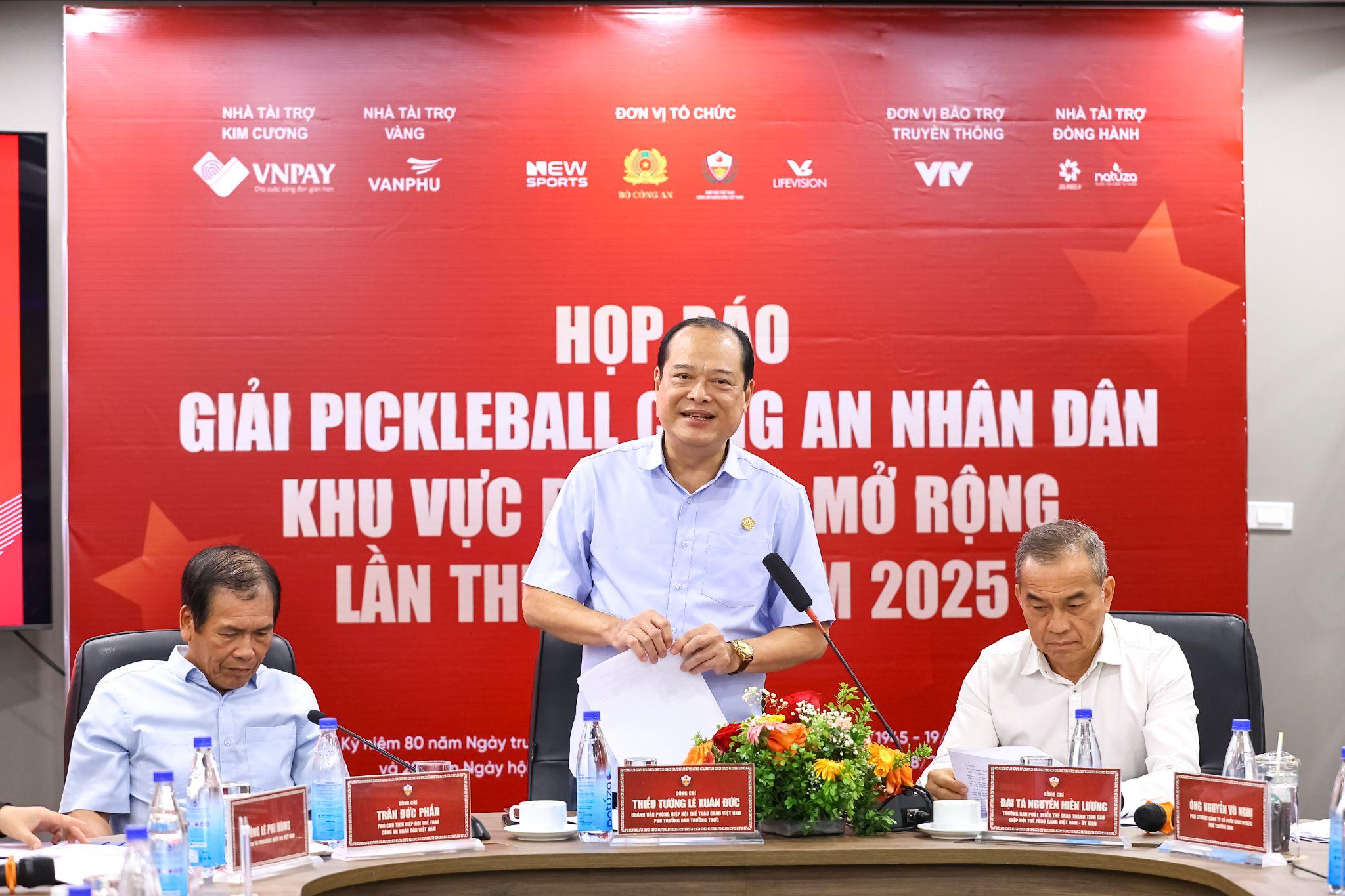 Giải Pickleball CAND 2025 - Khi thể thao trở thành cầu nối bản lĩnh và văn hóa lực lượng - Ảnh 2.