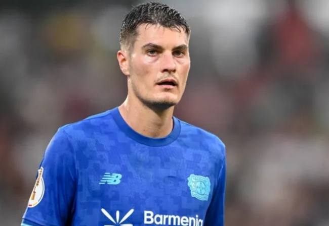 Patrik Schick - tiền đạo chủ lực của Leverkusen