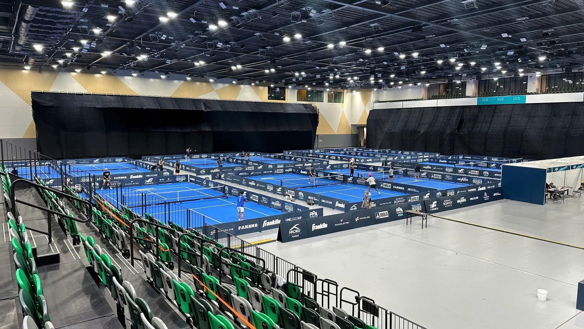 VĐV Pickleball Việt Nam tại Malaysia Open