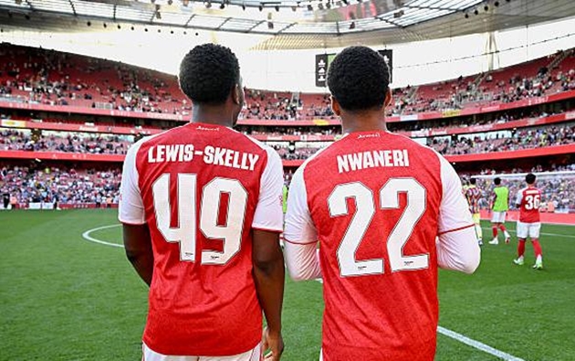 Arsenal cần thêm những cầu thủ thuộc diện homegrown.