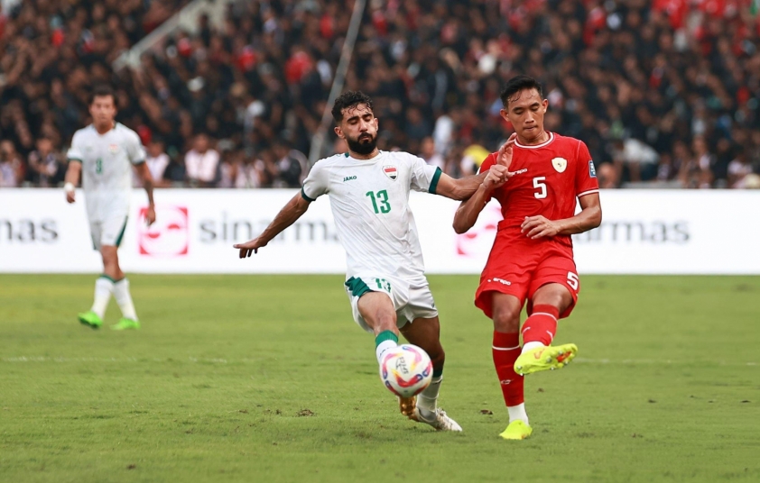 Lịch sử đối đầu Indonesia - Iraq