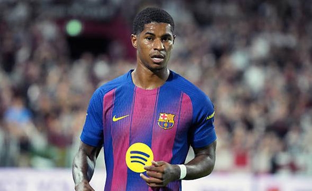 Marcus Rashford tới Barcelona