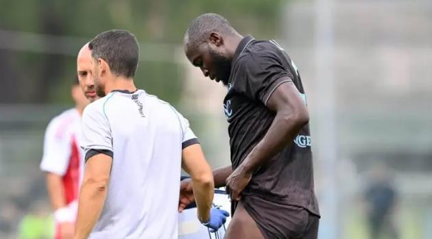 Lukaku nghỉ thi đấu dài hạn vì chấn thương.