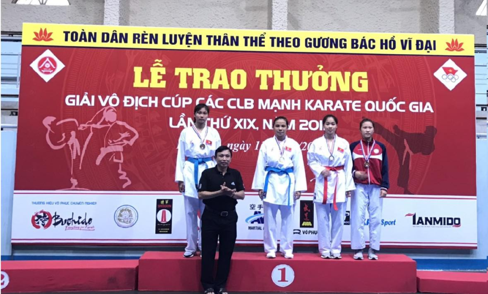 Thành công bền vững của Karate TP.HCM