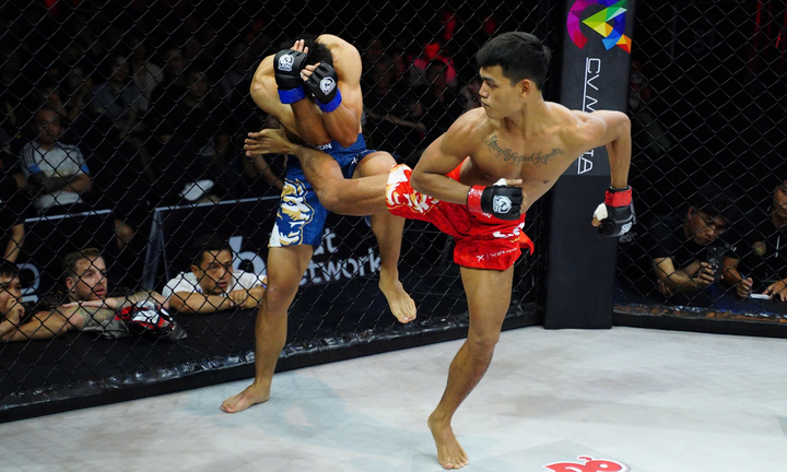 Võ sĩ MMA thi đấu