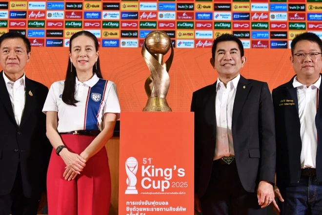 King's Cup được FIFA công nhận