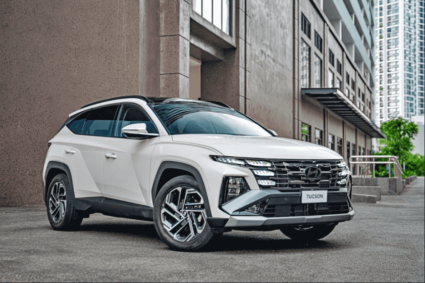 Hyundai Tucson bán chạy nhất tháng 7/2025