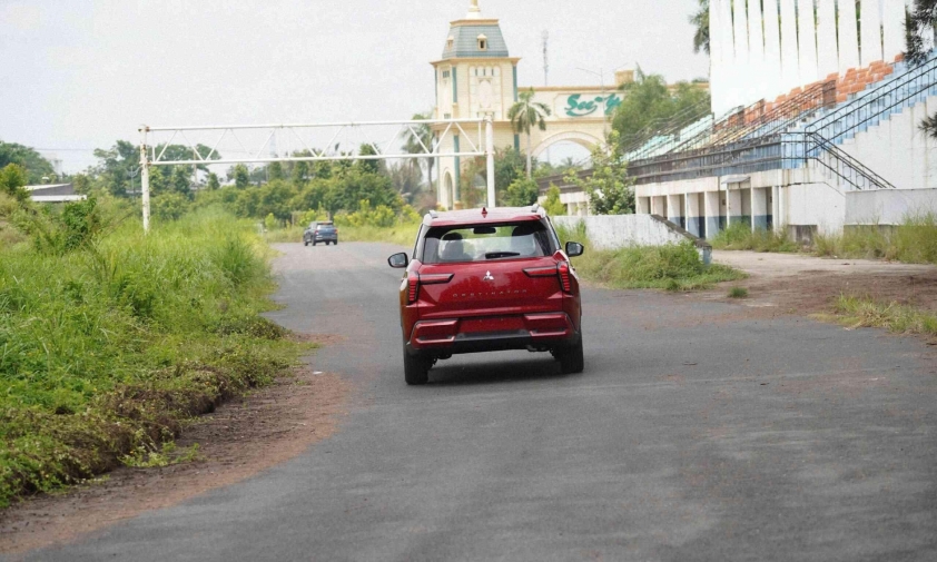 Hệ thống vận hành và treo của Mitsubishi Destinator