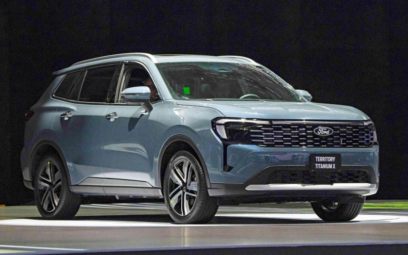 Ngoại thất Ford Territory 2025