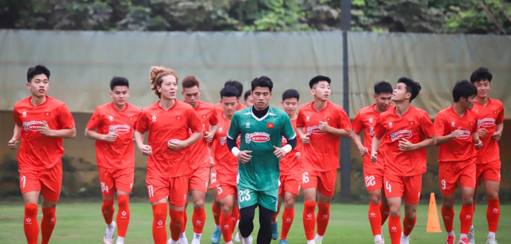 U23 Việt Nam sở hữu lực lượng ổn định